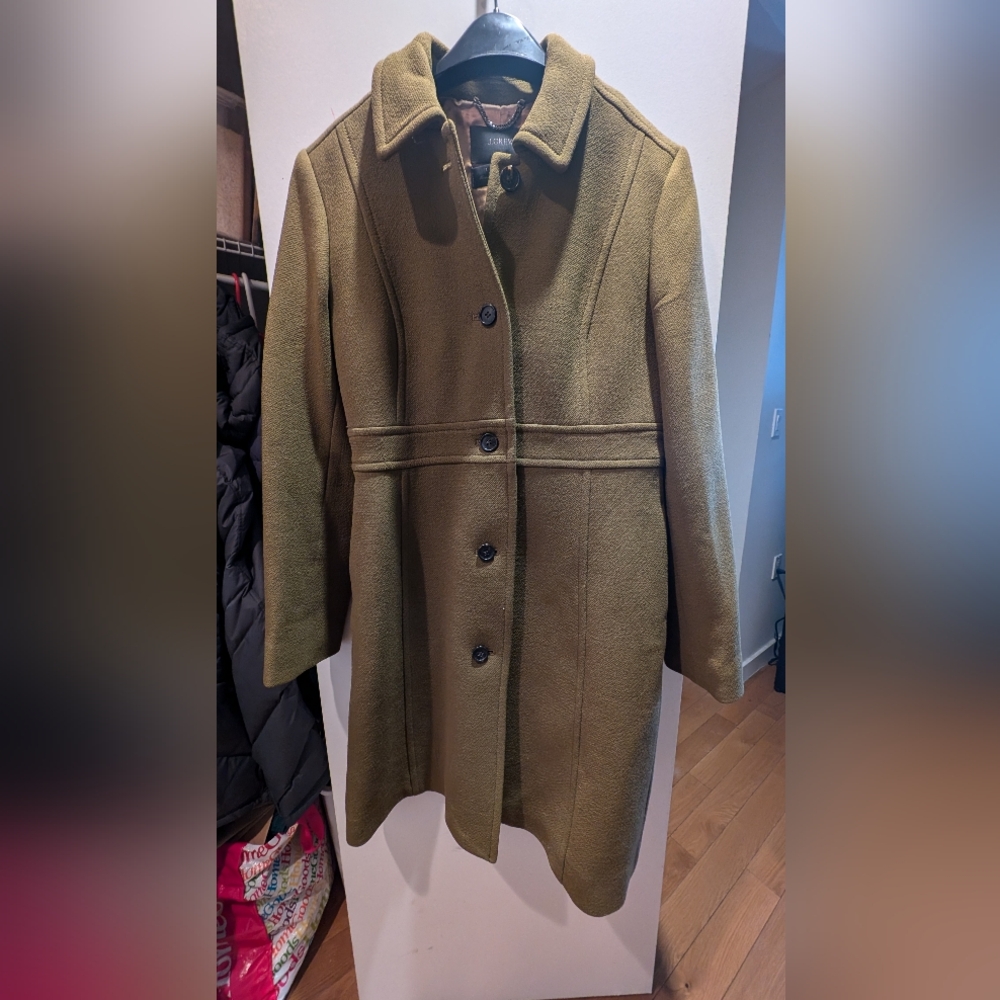 J. Crew Classic Lady Day Coat